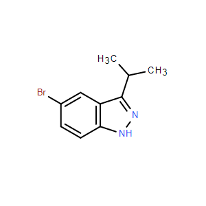 5-溴-3-异丙基-1H-吲唑