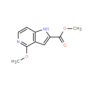 4-甲氧基-1H-吡咯并[3,2-c]吡啶-2-甲酸甲酯