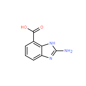 2-氨基-1H-苯并[d]咪唑-4-羧酸 