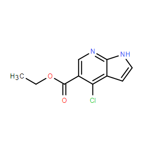 4-氯-1H-吡咯并[2,3-b]吡啶-5-羧酸乙酯