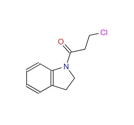 3-氯-1-(2,3-二氢-1H-吲哚-1-基)-1-丙酮，按需分装！