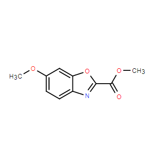 6-甲氧基苯并[d]恶唑-2-羧酸甲酯 