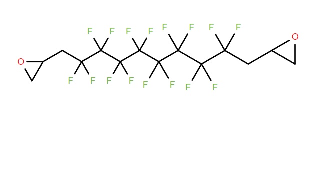 1,8-bis(2',3'-epoxypropyl)-perfluoro-n-octane