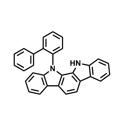 11-([1,1'-联苯]-2-基)-11,12-二氢吲哚并[2,3-a]咔唑  2507922-60-1