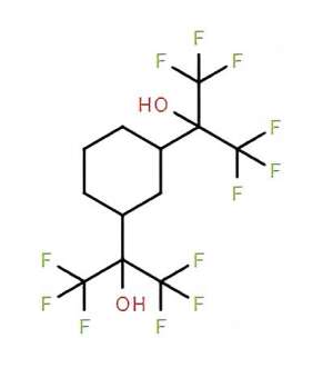 α1,α1,α3,α3-tetrakis(trifluoromethyl)-1,3-Cyclohexanedimethanol