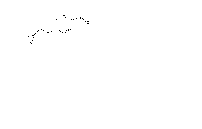 4-(环丙基甲氧基)苯甲醛