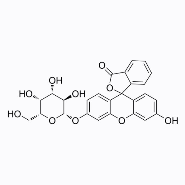 荧光素 β-D-吡喃半乳糖苷，FITC β-D-galactopyranoside，102286-67-9