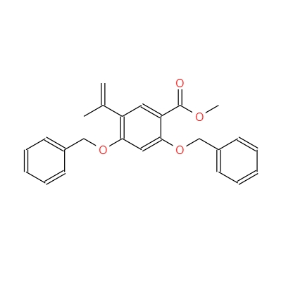 2,4-双-苄氧基-5-异丙烯基苯甲酸甲酯，按需分装！