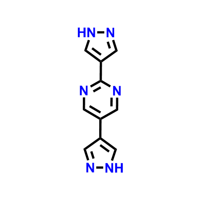 2,5-二（1H-吡唑-4-基）嘧啶