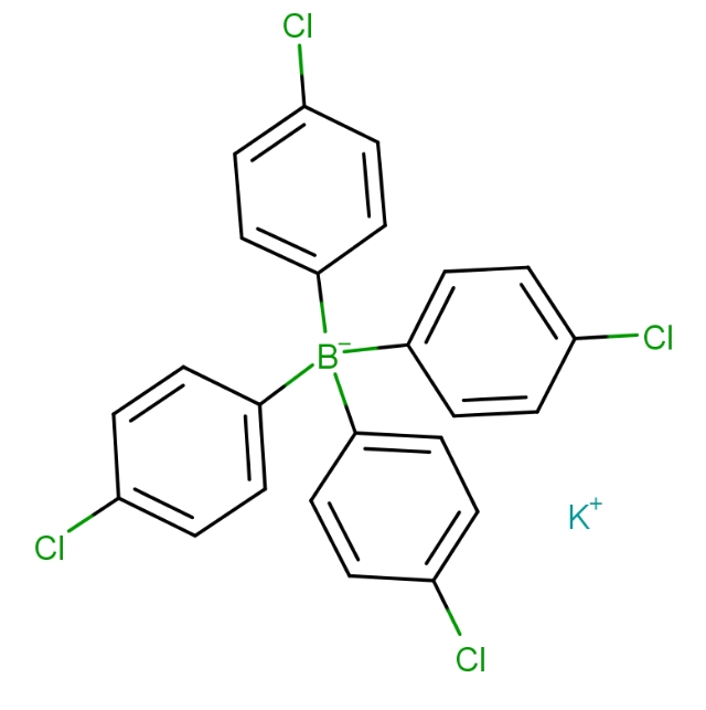 四（4-氯苯基）硼酸钾  14680-77-4  Tetrakis(4-chlorophenyl)boron potassium