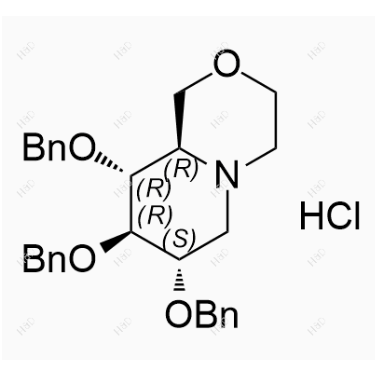 米格列醇杂质27(盐酸盐)  