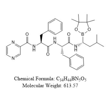 N-(S)-1-(((S)-1-(((R)-3-甲基-1-(4,4,5,5-四甲基-1,3,2-二氧杂硼烷-2-基)丁基)氨基)-1-氧代-3-苯基丙-2-基)氨基)-3-氧代-3-苯丙-2-基吡嗪-2-甲酰胺