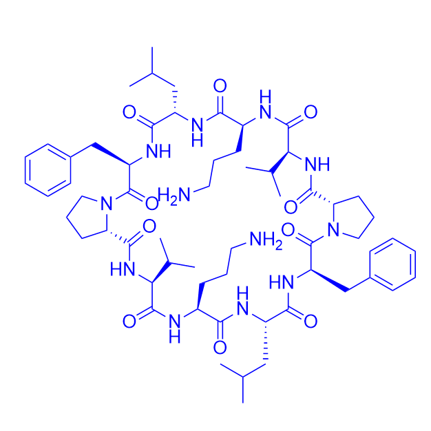 Gramicidin S/113-73-5/短杆菌肽S；Gramicidin soviet