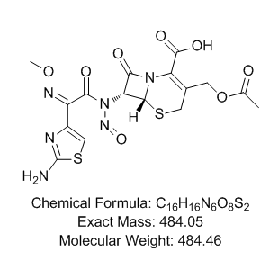N-亚硝基头孢噻肟