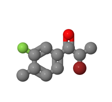 2-溴-1-（3-氟-4-甲基苯基）-1-丙酮