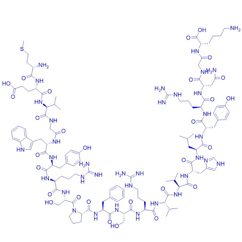 Myelin Oligodendrocyte Glycoprotein (35-55) (mouse, rat)/149635-73-4/髓磷脂多肽MOG（35-55）