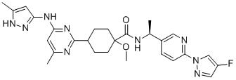 CAS 登录号：2097132-94-8, 普拉替尼