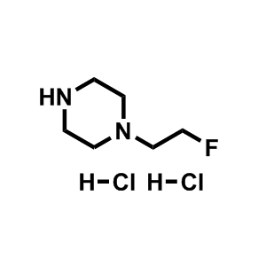 1-(2-氟乙基)哌嗪二盐酸盐