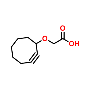 2-(环辛-2-炔-1-基氧基)乙酸