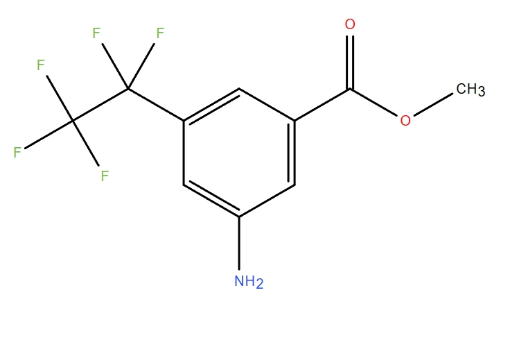 3-氨基-5-(全氟乙基)苯甲酸甲酯