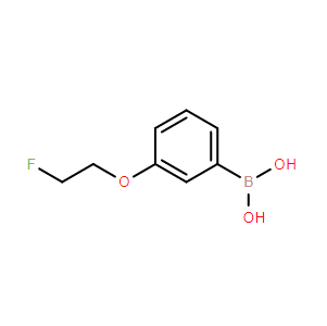 (3-(2-氟乙氧基)苯基)硼酸