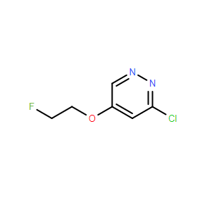 3-氯-5-(2-氟乙氧基)哒嗪