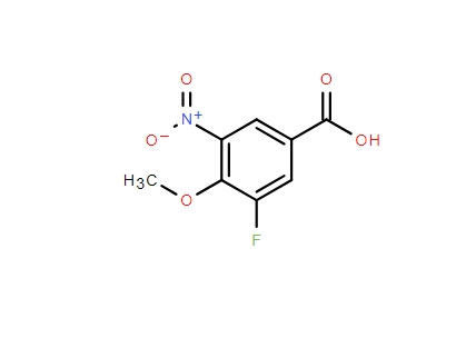 3-氟-4-甲氧基-5-硝基苯甲酸