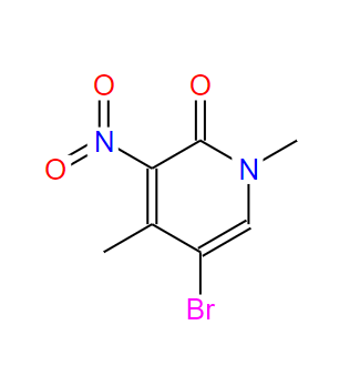 1446237-40-6 5-溴-1,4-二甲基-3-硝基吡啶-2(1H)-酮