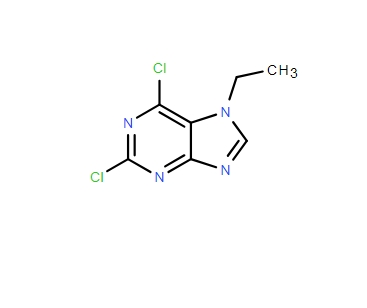 2,6-二氯-7-乙基-7H-嘌呤