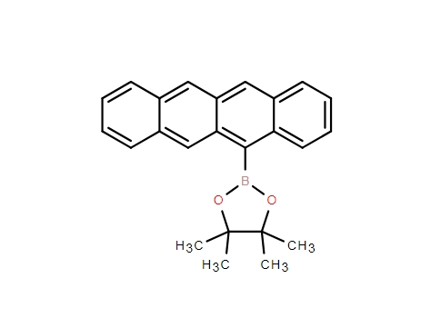 4,4,5,5-Tetramethyl-2-(5-naphthacenyl)-1,3,2-dioxaborolane