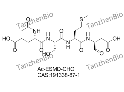 Ac-ESMD-CHO 191338-87-1