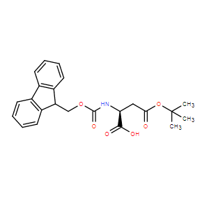 芴甲氧羰基-L-天冬氨酸-4-叔丁酯