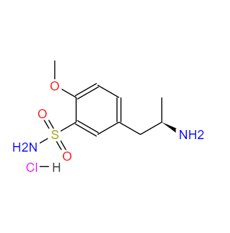 	112101-77-6 (R)-(-)-5-(2-氨基丙基)-2-甲氧基苯磺胺盐酸盐