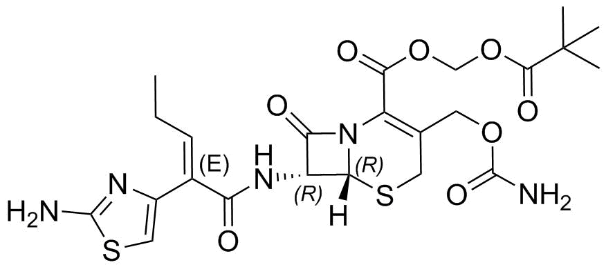 头孢卡品酯反式异构体;E-Cefcapene Pivoxil