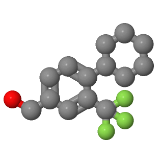 4-环己基-3-（三氟甲基）苯甲醇；957205-23-1