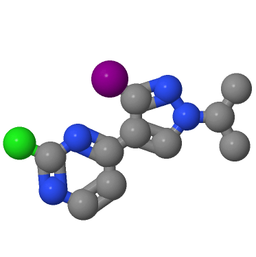 2-氯-4-[3-碘-1-(异丙基)-1H-吡唑-4-基]嘧啶；1269440-58-5