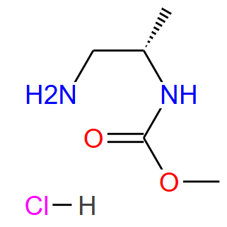 (S)-1-氨基丙烷-2-基氨基碳酸甲酯盐酸盐；1229025-32-4