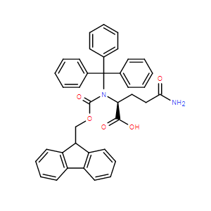 N-Fmoc-N'-三苯甲基-L-谷氨酰胺