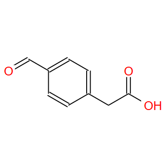 2-(4-甲酰基苯基)乙酸；34841-47-9