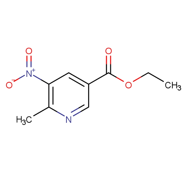 5-硝基-6-甲基烟酸乙酯  1211538-09-8  Ethyl 6-Methyl-5-nitronicotinate