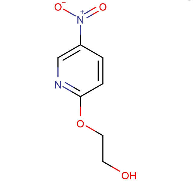 2-(5-硝基-2-吡啶氧基)乙醇  143071-39-0  2-(5-Nitro-2-pyridyloxy)ethanol