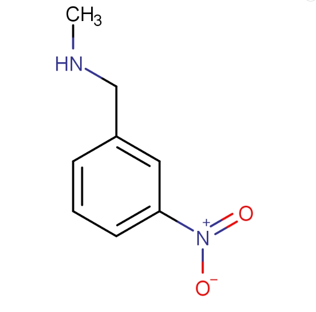 N-甲基-3-硝基苄胺  19499-61-7  (3-Nitrobenzyl)methylamine