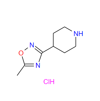 280110-73-8 5-甲基-3-(哌啶-4-基)-1,2,4-噁二唑盐酸盐