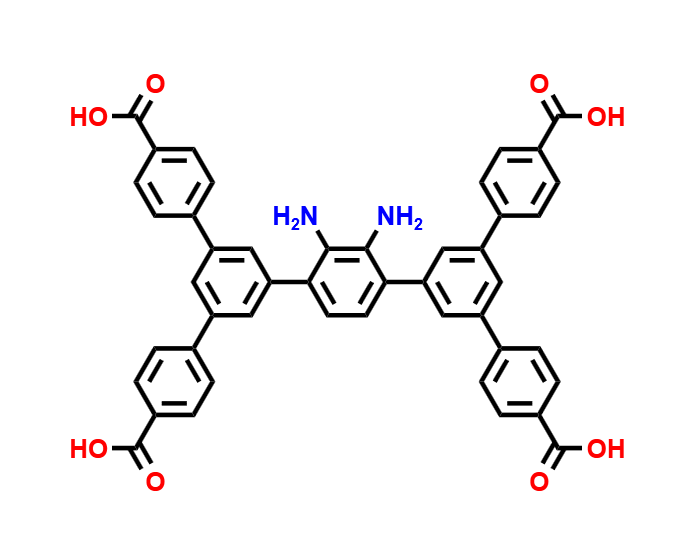 3,6-二(3,5-二(4-羧基苯基)苯基)邻苯二胺