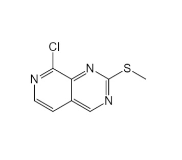 8-氯-2-(甲巯基)吡啶并[3,4-d]嘧啶