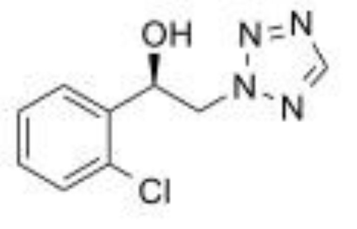 西诺氨酯中间体03 (R)-1-(2-氯苯基)-2-(2H-1四唑-2-基)乙-1-醇