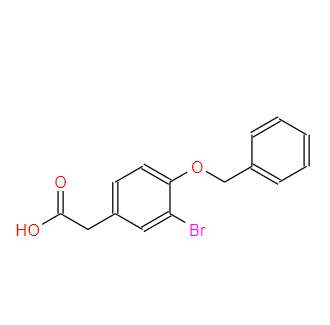 5884-48-0 3-溴-4-(苄氧基)苯乙酸