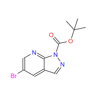 1299607-55-8 1-Boc-5-溴-1H-吡唑并[3,4-b]吡啶