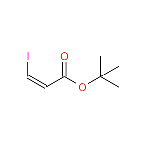 147139-84-2  2-Propenoic acid, 3-iodo-, 1,1-dimethylethyl ester, (2Z)-