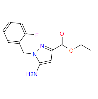 256504-39-9  5-氨基-1-(2-氟苄基)-1H-吡唑-3-羧酸乙酯